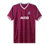 1985 1986 1987 West Hams Retro Soccer Jersey 1988 1989 1990 United Dickens Mcavennie Cottee Quinn Vintage Classic Football Room