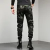 Pantalon Cargo pour hommes, Camouflage tactique militaire, jogging, Techwear, Streetwear décontracté, 220419