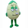 Halloween Easter Egg Mascot Costume Top Quality Cartoon Character Outfits Suit Unisex Adults Outfit Christmas Carnival Fancy Dress