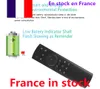 France en stock 10pcs / lot G20S Clavier Souris Combos 2.4G Sans Fil Air Gyro Voice Sensing Télécommande Pour PC Android X96 H96 T95 TX3 TV Box