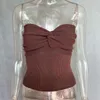 Tanques femininos Camis Yong clubwear