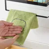 Hooks Rails Paper Towel Portez avec un panier mural de rangement d'étagère pour la cuisine de la salle de bain Accessoires accessoires