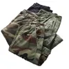 Shorts pour hommes Camouflage Cargo hommes décontracté Boardshorts densité coton militaire armée Style tactique homme vêtements hommes Drak22