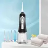 Rouleau d'eau de chasse d'eau de lavage dentaire électrique portable impulsion de soins de la bouche grande capacité 320 ml ie ixp7 220625