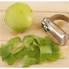 جودة عالية الجودة من الفولاذ المقاوم للصدأ Cucumber Carrot Grater Julienne Peeler Fruit Frule Peeler Slicer BBE14140