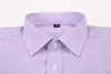 Twill Pure Color 8xl 7xl 6xl 5xl большой размер мужской рубашка с коротким рукавом тонкий подход формальная мужская белая рубашка бизнеса мужские социальные рубашки 220527