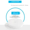 PIR Motion Sensor LED Night Light USB Rechargeable Dimmable Lamp for Bedroom Kitchen Cabinet Wireless Closet Light