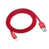 Fast Charging USB Cables 3FT USB Type C Cable Data Sync 1m Charging Cords for Samsung S9 Moto LG Android Charger Line