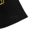 Fashion brand designer shorts Correct Rhude Embroidered Casual Sports Trendy High Street Drawstring Shorts