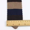 Triângulo de lazer de malha de malha Triângulo listrado Tirado Normal canto afiado Ties masculino de designer de tecido clássico Cravat