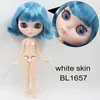 Icy DBS Blyth Doll 16 BJD Joint Body White Skin Special Offer on Sale Random Eyes Color 30cm Toy Girls Gift Anime 220707