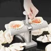 Helautomatisk dumpling Artifakt Hushåll med dubbla huvudpress Typ Pierogi Maker Mold Special Diy Machine Kitchen Easy Tool 220721