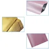 100pcs lot Colorful Aluminum Foil Bag Open Top Flat Pouch Recycable Storage Packaging Bags for Food Cosmetics