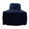 Berets Mens Summer Fisherman Hat في الهواء الطلق تسلق صيد شمس القبعات متعددة الوظائف Soild دلو Big Brim Capberets Wend22