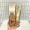 Snabb DHL-leveransmärke Guld Hydrating Foam Cleanser 125 ML Cleansing Foam Skincare Senstivity-Free Face Clean Cream i lager