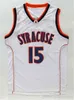 SjZl98 Syracuse # 15 Carmelo Anthony Jerseys Mens Carmelo Anthony NCAA College Basketball Jersey Double Stitched Name och nummer Snabb leverans