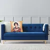 Poduszka/poduszka dekoracyjna Saint Timothee Chalamet Dekor wystrój domu dom 90S Aktor telewizyjny Nordic Cushion Cover Velvet Pillcase Sofushion/Deco