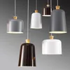 Kolye lambaları Japonya Lampen Industrieel Deco Maison Demir Led Işıkları Luminairependent