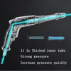 물총 눈 폼 랜스 고압 세정 기계 정원 호스 노즐 스프레이 세척 도구 제트 워터