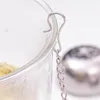 Tesilar Teboll i rostfritt stål Bärbar Praktisk kryddlåda Hot Pot Spice Soppabollar Teaset Filterpåse Tratt Kök Småtillbehör LT0134