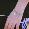 Charm Armbänder 2 stücke Magnetische Herz Anziehen Paar Paar Liebhaber Armband Männer Frauen Edelstahl Schloss Schlüssel Freund Bff SchmuckCharm