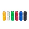 Portable Whipped Cream Cracker Dispenser Grip Canister Whipping Aluminum Bottle Opener Whippers Mini Bullet Pollen Dessert Baking Tools 6 Colors