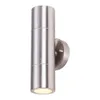 Lampada da parete a led per esterni in acciaio inox impermeabile moderna applique da parete decorazione applique da giardino Portico illuminazione