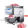 BEIJAMEI 850W Commercial Meat Cutter Slicer Home Electric Shred Slice Diced Dicing Meat Machine Vegetable Food Cutting