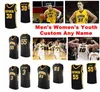 Iowa Hawkeyes Jerseys Mens Michael Baer Jersey Joe Toussaint Jack Nunge Bohannon rare College Basketball Jerseys Custom Stitched