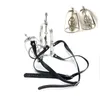 Nxy SM Bondage Manyjoy Pinces à tétons Stimulateur réglable en acier inoxydable Accessoires exotiques Produits sexuels Bdsm pour Couple220419