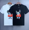 DSQSURY 2022SS New Mens Designer T-shirt Paris mode T-shirts Été DSQ T-shirt Tees Homme Top Qualité 100% Coton Top ST950