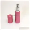 Packing Bottles Office School Business Industrial 10Ml Mini Spray Per Bottle Travel Empty Cosmetic Container Of Toner Pure Dew Atomizer