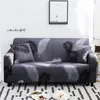 Stretch SOFA Cover Slipcovers Elastic All Inclusive Couch Fall för olika form Loveat Chair L Style 220617