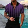 Men's Polos Shirts Long Sleeve Loose Fit T For Men Mens V Neck Male Casual Print Sleep SweaterMen's