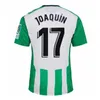 22 23 real Betis maglie da calcio JOAQUIN B.Iglesias camiseta de futbol Juanmi CANALES Fekir 2021 2022 2023 maglie da calcio speciali copa DEL rey FINAL MEN KIDS KIT casa