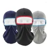 Casques de moto couverture complète cagoule masques tactiques hommes femmes multifonction sport Camping motard équitation bouclier casque