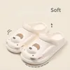 Wholesale EVA Hole Slippers Summer Outer Wear Non-slip Cartoon Thick Bottom Soft Beach Sandals Home Shoes