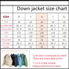 Hiver Coats Designer Breft Down Jacket Hotced Unisexe Outdoor Outdoor Casual Warm Troproping Puffer Vestes Four Couleurs