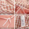 Japansk tvättad bomulls täcke täckning enstaka stycke rent all dubbelsäng produktgitter