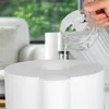 100V-240V Hushållens luftfuktare Arom Diffusor 4L Tidsinställning Essential Oil Diffuser för hemmakontorets spa-yogasprut