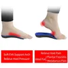 3angni 34 Arch Apoio Insoles ortopóticas homens insere sapatos ortopédicos para pés planos Pain Fasciitis 210402