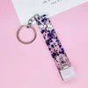 Acrylic Card Puller Keychain Pendant Portable Contactless Grabber Card Keychains Ladies Bag Decorative Keyring 16CM