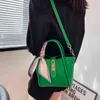 Mode vrouwen kleine pu lederen handtassen tote tassen ontwerper dames schouder messenger tassen voor vrouwen casual vrouwelijke crossbody tas g220531