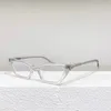النظارات الشمسية للسيدات لصيف 228 Cat Eye Style Anti-ultraviolet Plate Frame Frame Eyeglasses Box Random Box