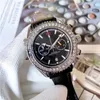 メンズダイヤモンドウォッチトップ品質のデザイナーウォッチ自動メカニカルステンレススチールセルフワインドシルバーローズゴールドマスター腕時計230E