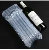 32 * 8cm PE PE Saco de ar Dunnage Saco de ar enchido Garrafa de vinho de vinho envoltório embusteira coluna de almofada inflável