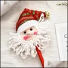 Potloden schrijven Supplies Office School Business Industrial Christmas Decorations Cartoon Santa Claus Snowman Elk Patroon Pencil voor elemen