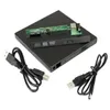 Boîtiers HDD Ordinateur portable USB vers Sata CD DVD RW Drive Boîtier externe Caddy