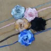 Belts Casual Wild Chiffon Big Flower Ladies Thin Belt Sweet Tassel Braid Decoration Elegant Handmade Knotted Waist Womens Dress BeltBelts