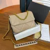 Torba projektantów luksusowe torebki słynne marka torba na ramię klasyczny łańcuch torebka podwójna litera